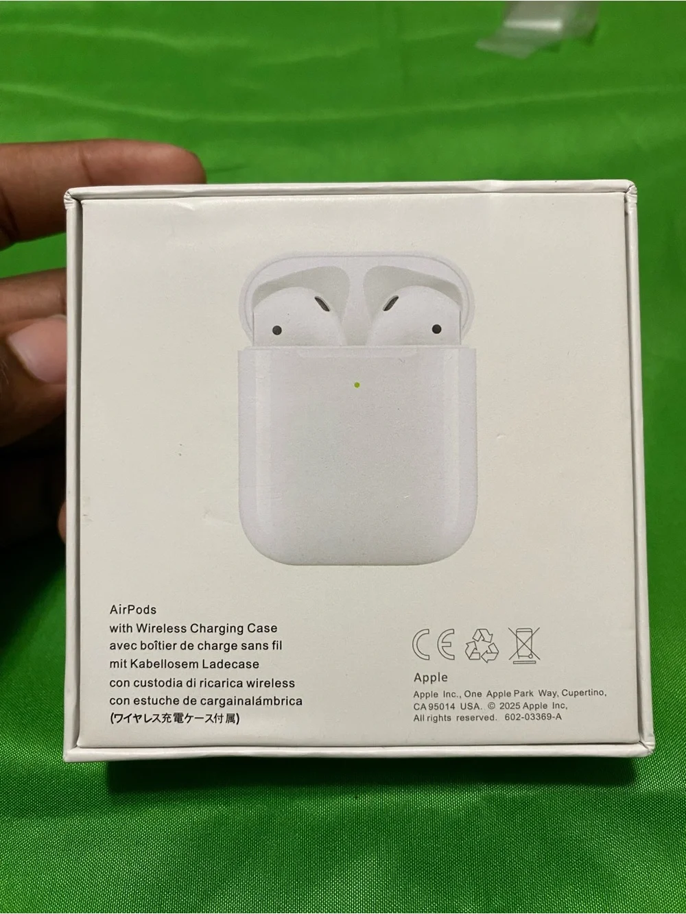 Apple genuine wireless